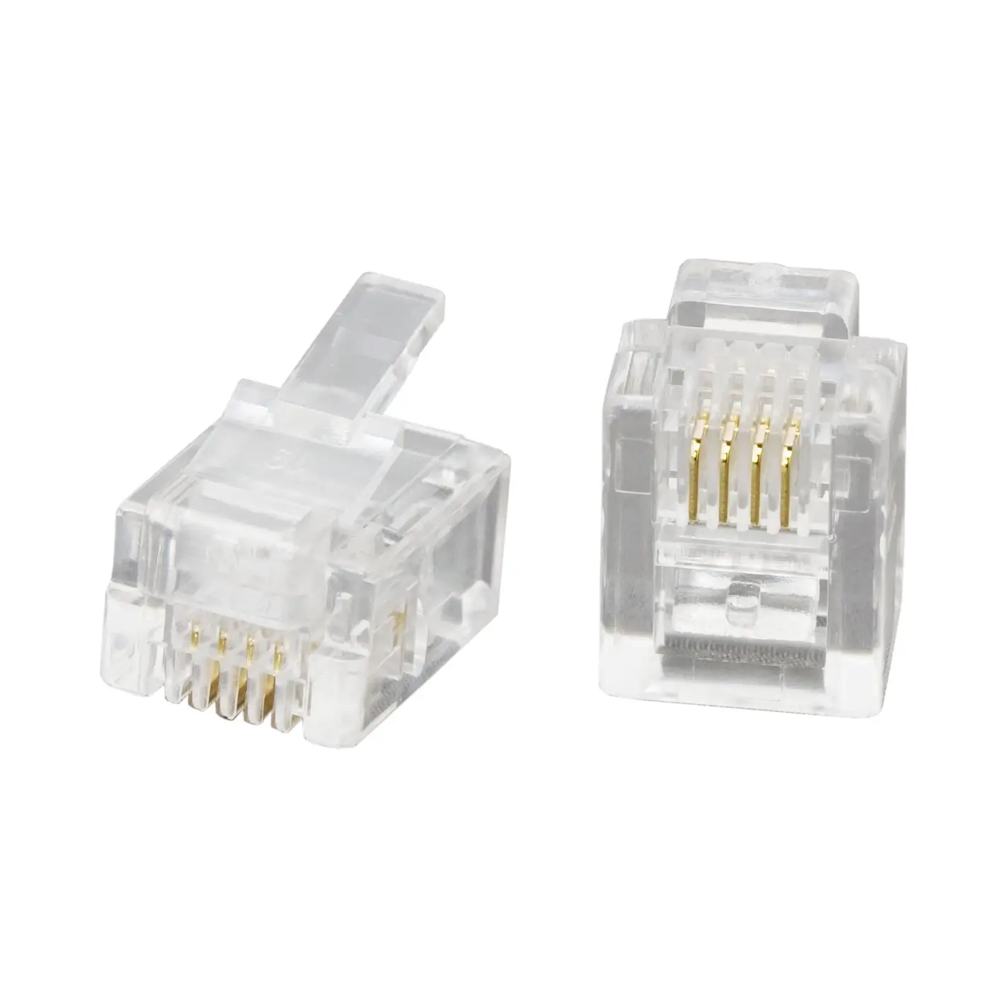 Mufe - Mufa modular 6P4C RJ11 tata pentru telefon fix - IoElectronice.ro