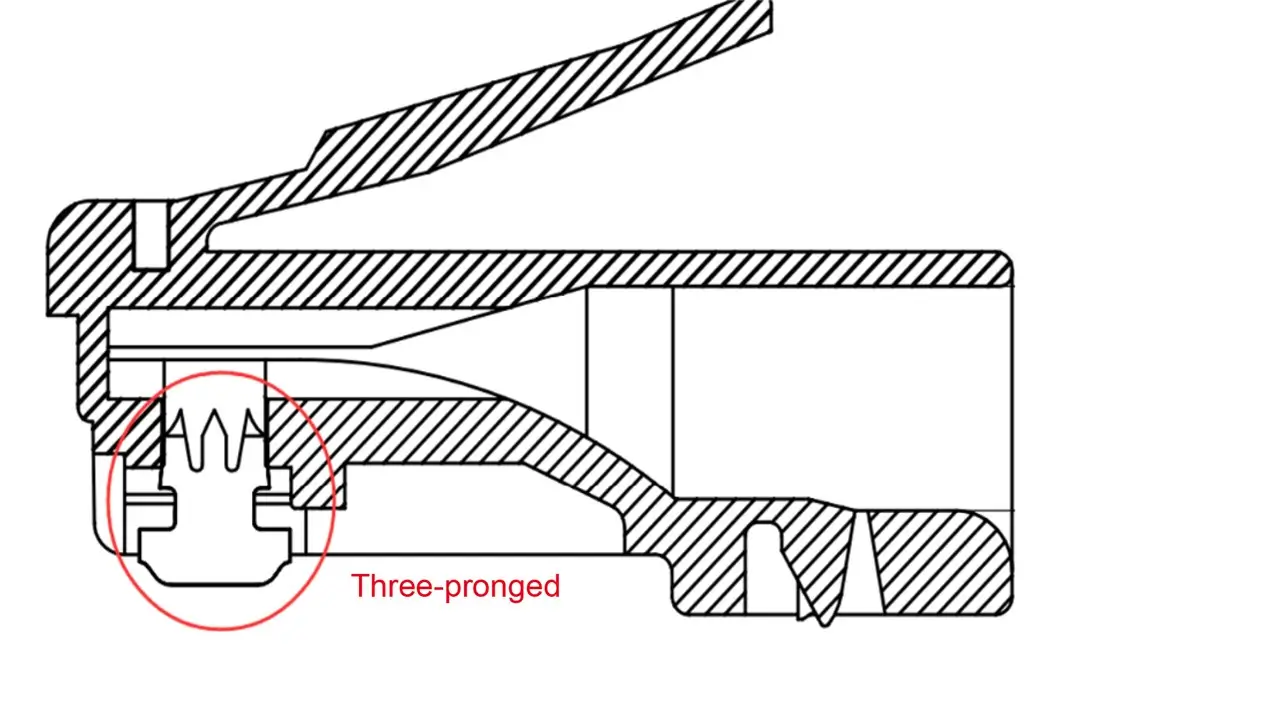 Mufa rețea RJ45 pentru cablu STP CAT6 23-26AWG 1buc Goobay 72502 – IoElectronice.ro [3]