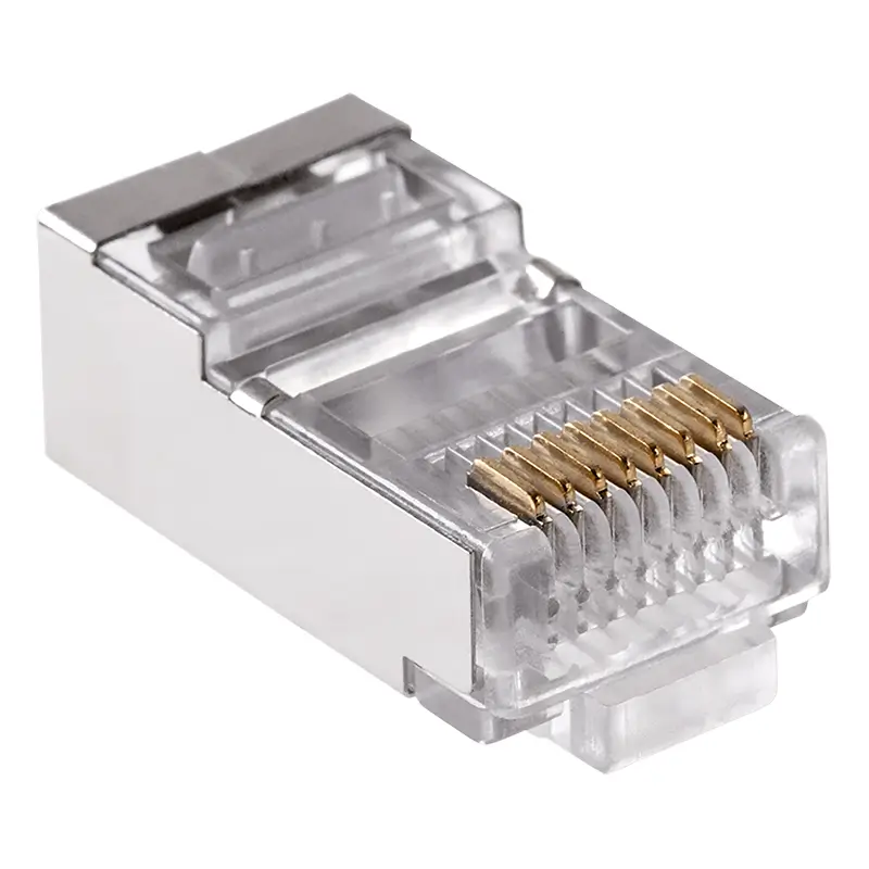Mufe - Mufa RJ45 FTP CAT6E Pass Through ecranată EUROKOMP TEL0074LP