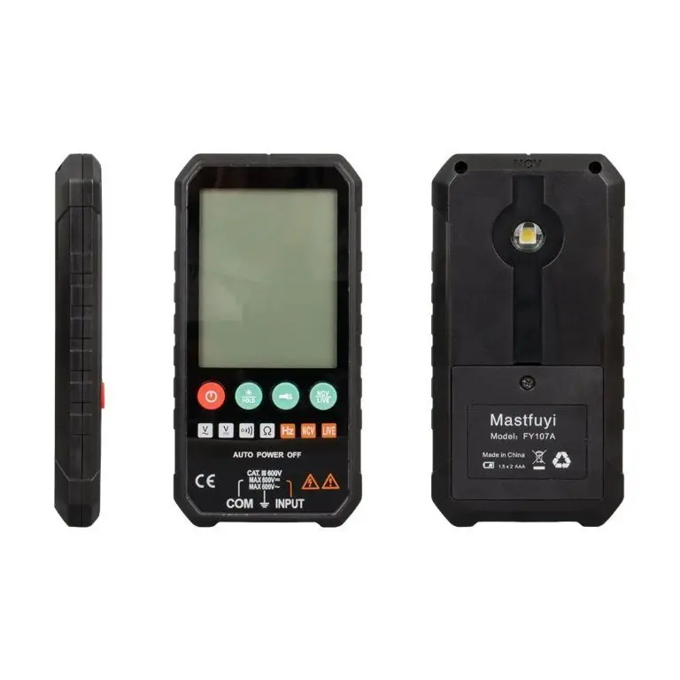 Multimetru digital automat FY107A MastFUYI – IoElectronice.ro [2]