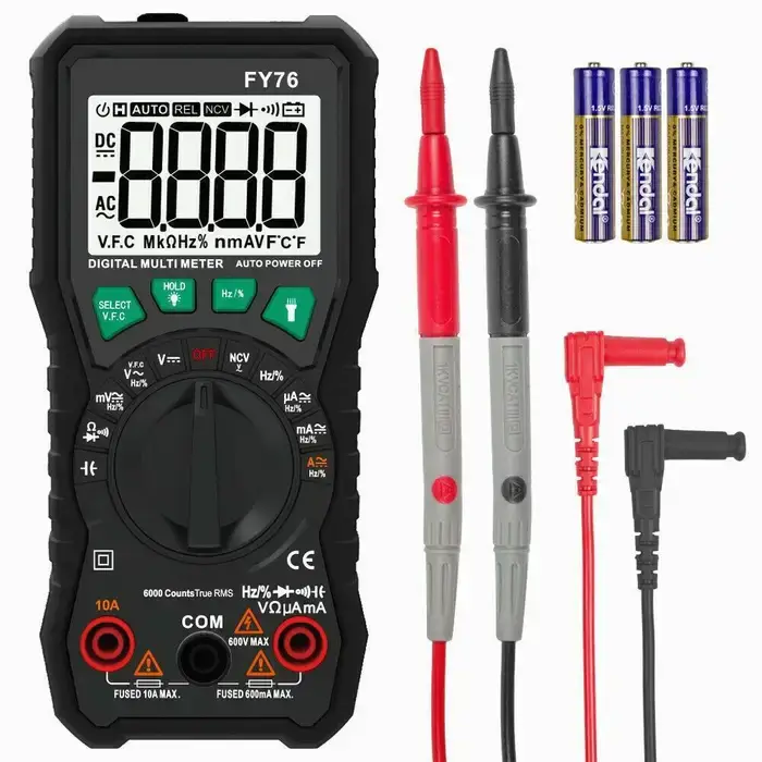 Scule mentenanta - Multimetru digital True RMS FY76 Mastfuyi