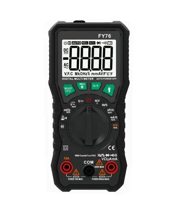 Multimetru digital True RMS FY76 Mastfuyi [4]