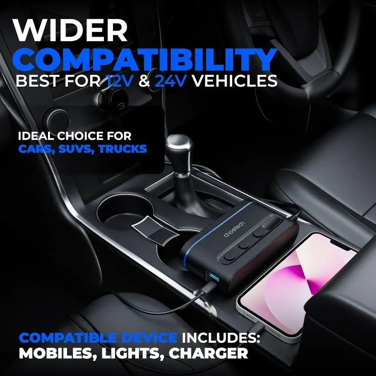 Multiplicator bricheta auto Choetech TC0021 3 ieșiri 2x USB-C PD 30W 1x USB A QC3.0 18W – IoElectronice.ro [4]