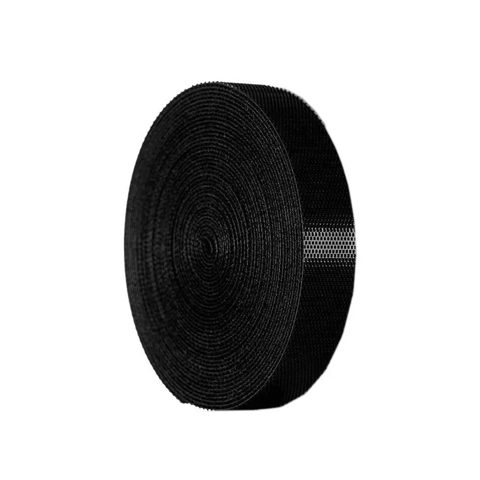 Organizator de cabluri Banda Velcro Well 3m x 1.5cm negru ORG-CABLE-T0103BK-WL – IoElectronice.ro [4]