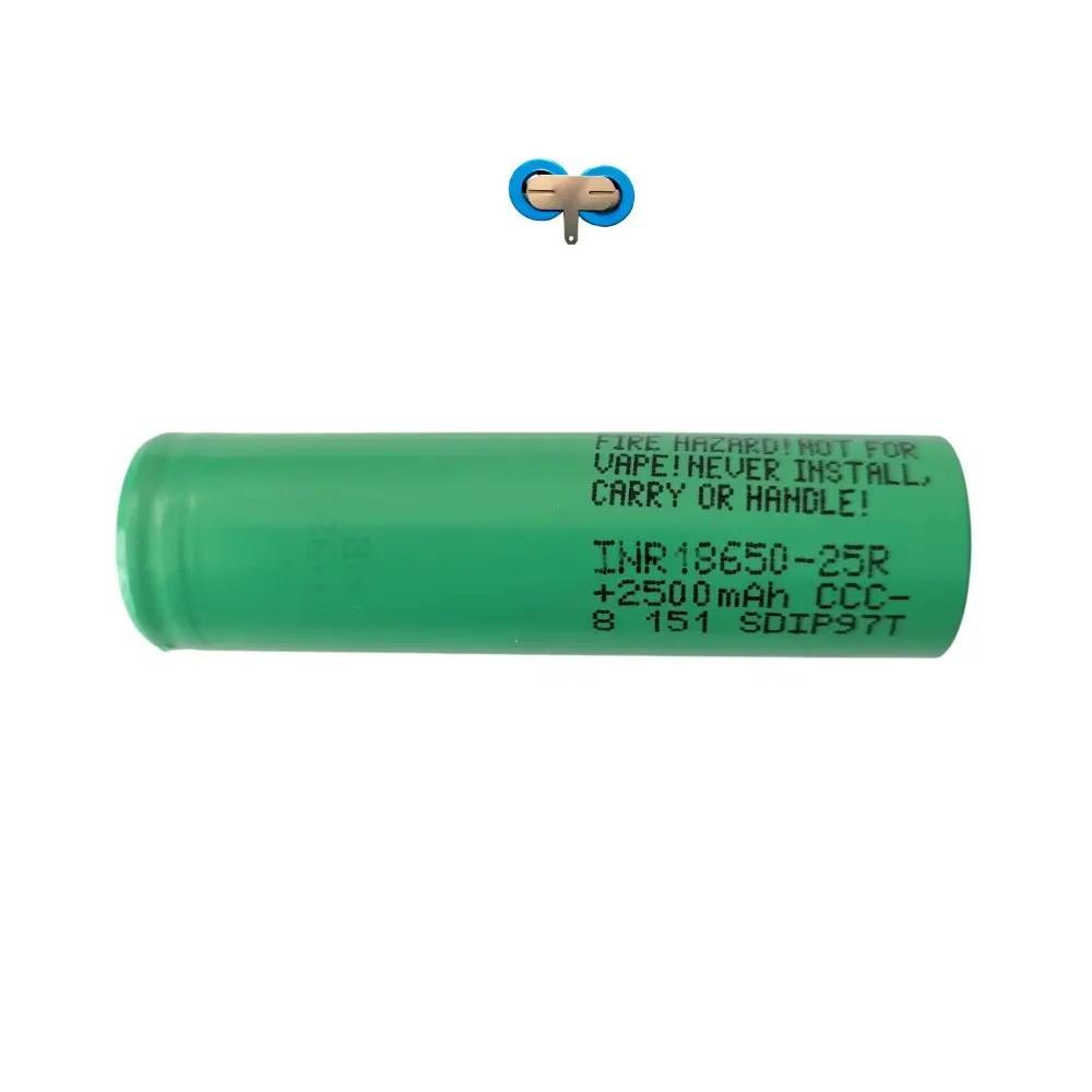 Acumulator - Acumulator Li-ion 18650 5000mAh 3.6V Samsung INR18650-25R-U/2 pentru dispozitive electronice