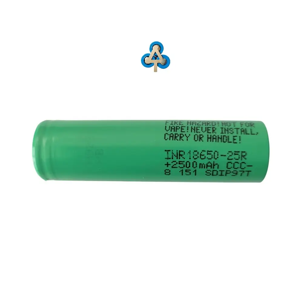 Acumulator - Acumulator Li-ion 18650 3.6V 7500mAh Samsung INR18650-25R-U, 20A, pentru dispozitive electronice