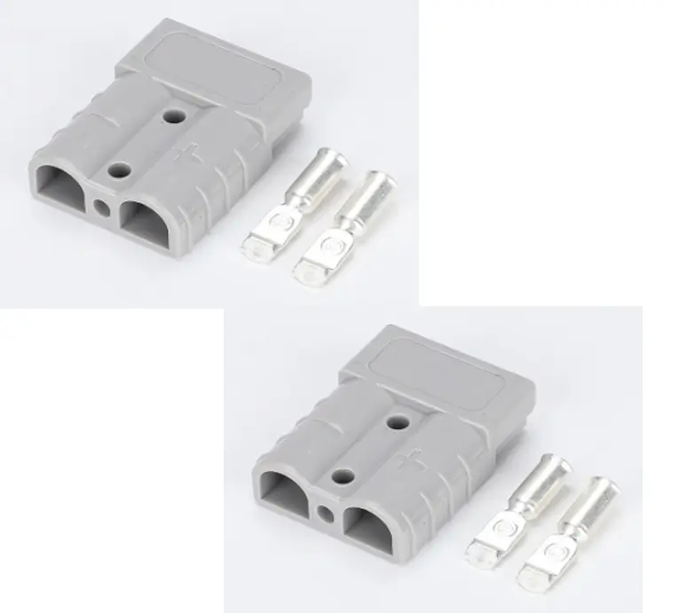 Conectica - PAIR ANDERSON STYLE QUICK CONNECTOR 120A set 2buc SB120A-600V - IoElectronice.ro