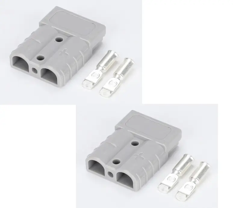 Mufe AC-DC - PAIR ANDERSON STYLE QUICK CONNECTOR 50A set 2buc SB50-600V - IoElectronice.ro