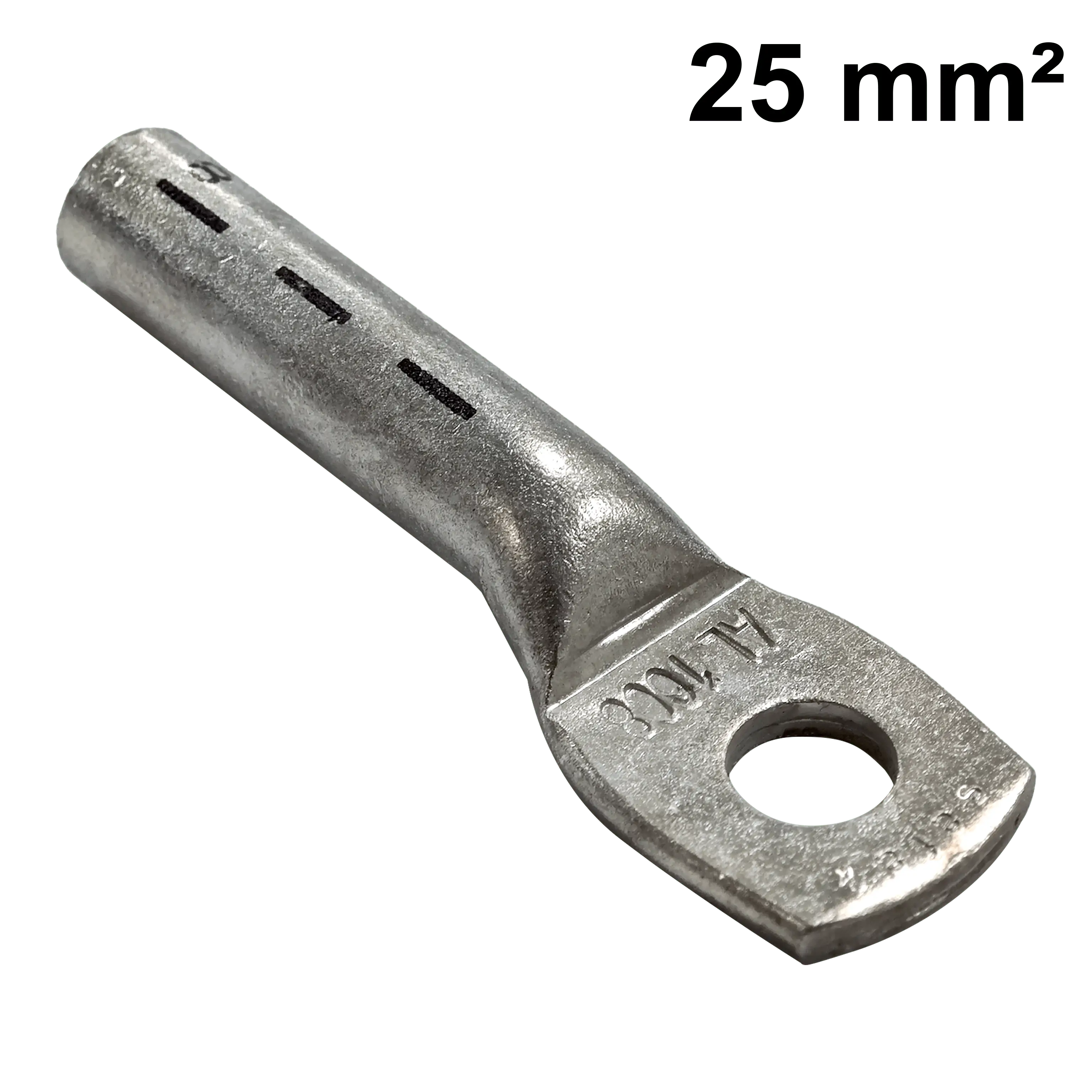 Mufe - Papuc aluminiu M10 25mm AL 02510 Safak, tip papuc, brand Safak, lungime 25mm, model AL 02510