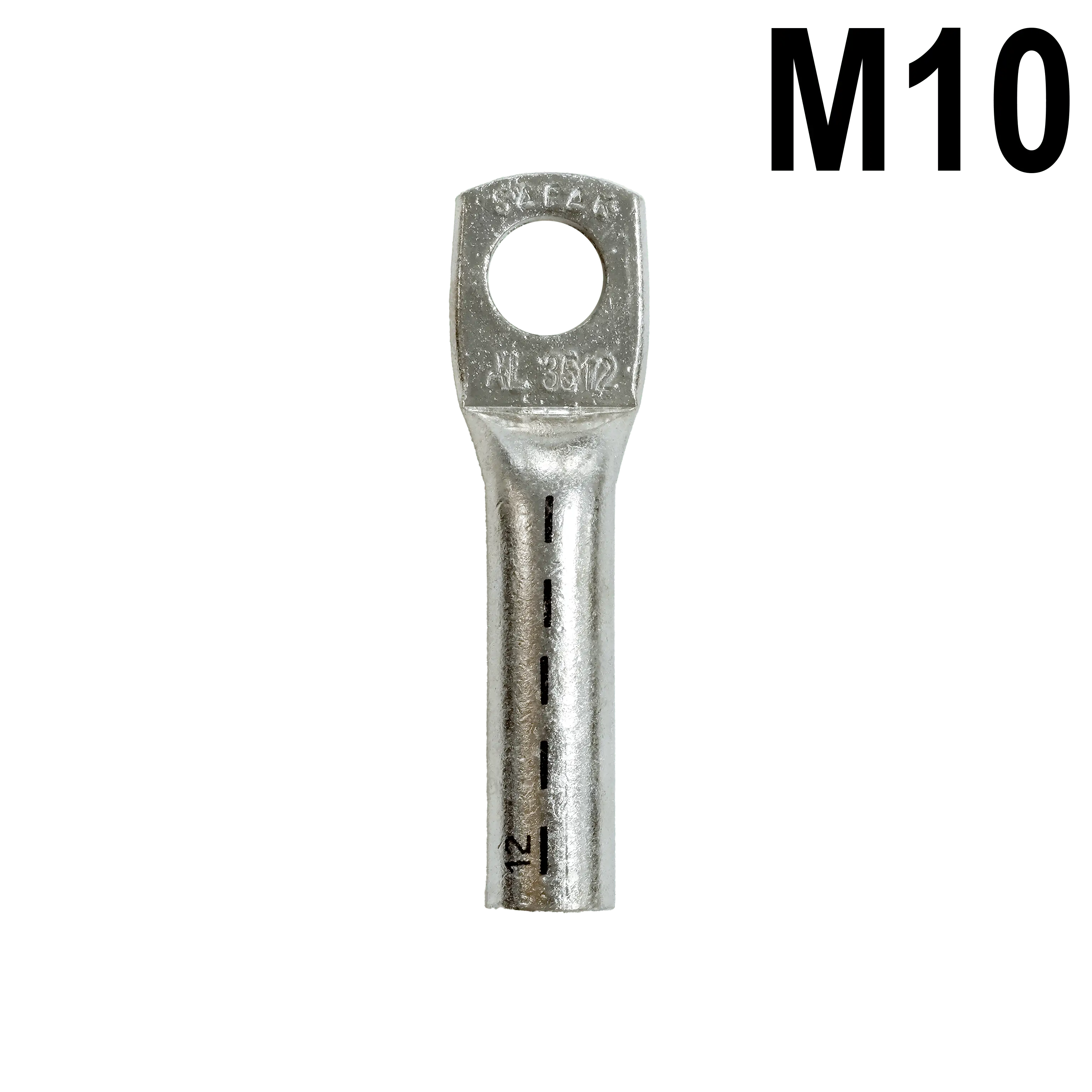 Papuc aluminiu M10 25mm AL 02510 Safak, tip papuc, brand Safak, lungime 25mm, model AL 02510 [1]