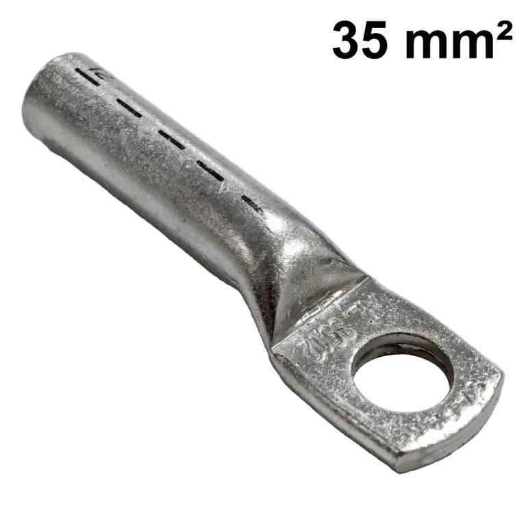 Papuc aluminiu M12 35mm2 Safak AL 03512 [2]