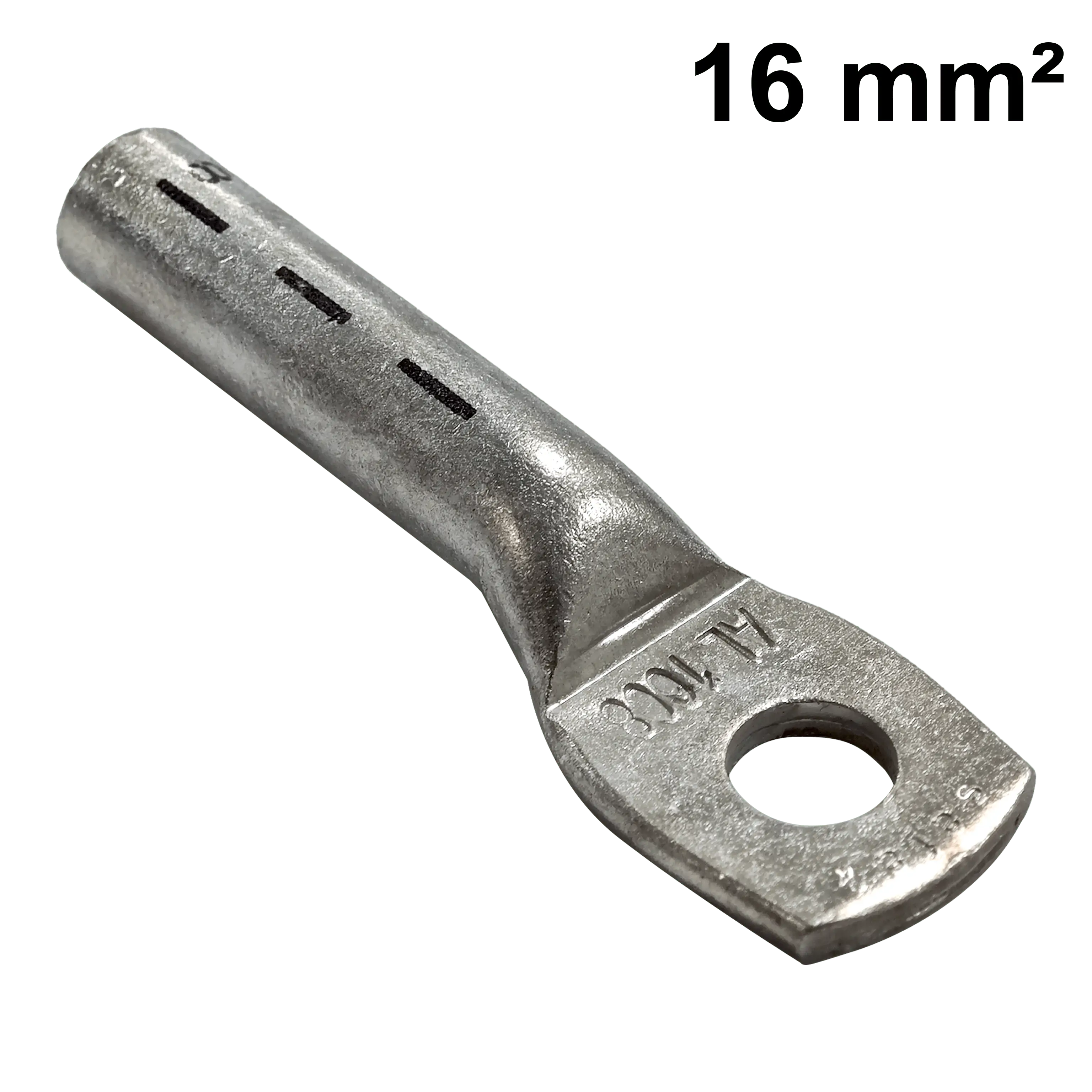 Mufe papuci - Papuc aluminiu M8 16mm AL 01608