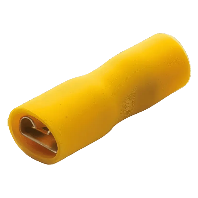 Mufe papuci - Papuc auto mama complet izolat 4.0-6.0mm2 /0.8x6.35mm galben Mutlusan 014 100 094060