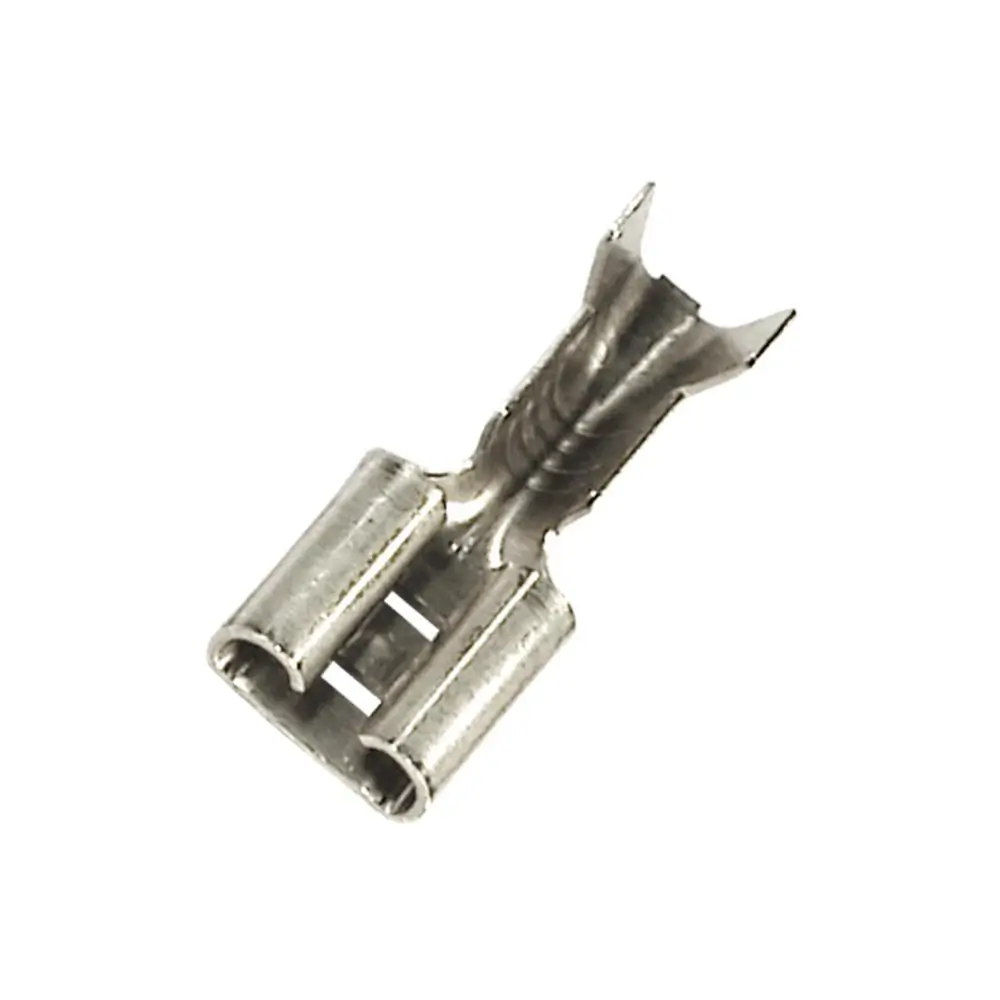 Mufe papuci - Papuc cablu mama 6.3x0.5mm cositorit pentru cablu 0.5-1mm2 Somogyi Electronic KSH 6,3-0,5/Sn