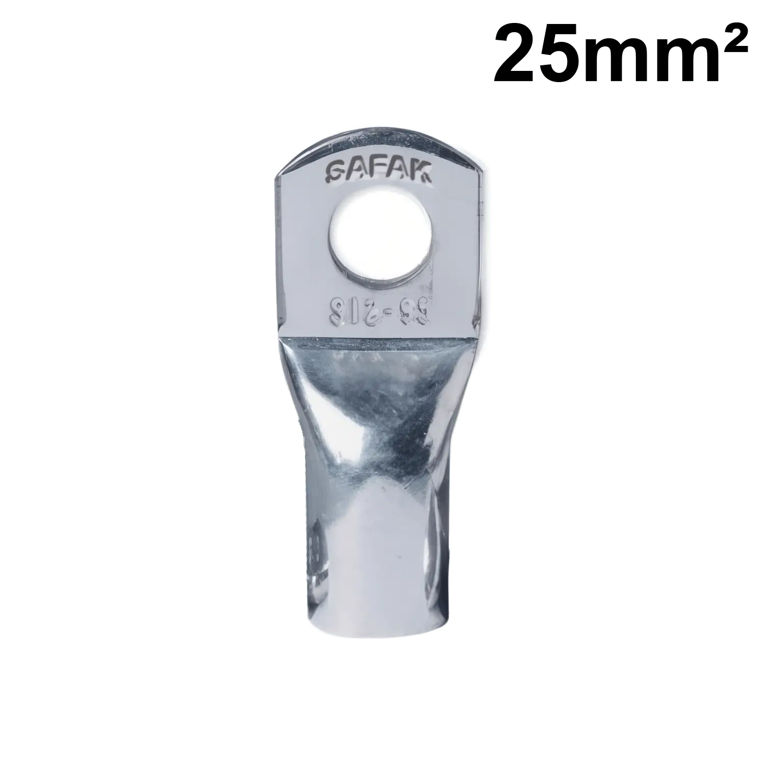 Conectica - Papuc cupru M8 25mm ST 02508 Safak – IoElectronice.ro