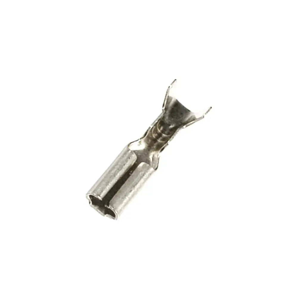 Mufe papuci - Papuc electric mama 2.8x0.5mm cositorit pentru cablu 0.5-1mm2 Somogyi Electronic KSH 2,8-0,5/Sn