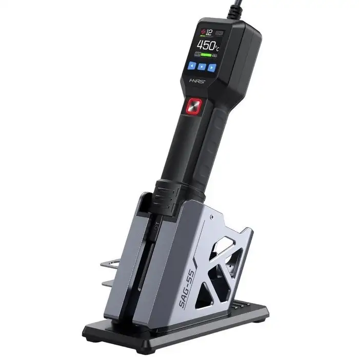 Scule mentenanta - Pistol cu aer cald pentru dezlipit 550W FNIRSI SAG-55 H - IoElectronice.ro