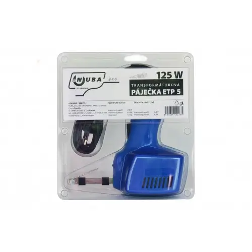 Pistol de lipit 125W 230V ETP5 + 5 anse de rezervă 960g (511) – IoElectronice.ro [4]