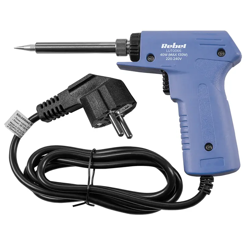 Scule mentenanta - Pistol letcon REBEL 30-130W rezistență ceramică 230VAC pentru lipit și reparat electronice