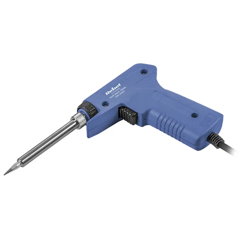 Pistol letcon REBEL 30-130W rezistență ceramică 230VAC pentru lipit și reparat electronice [1]
