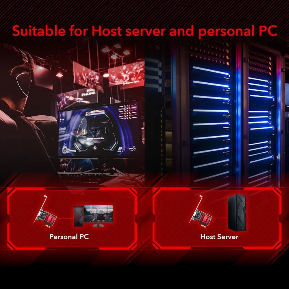 Placa de rețea PCI Express Gigabit 2.5Gbps PE25 Cudy – IoElectronice.ro [3]