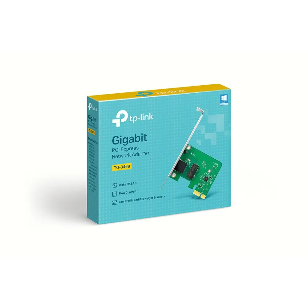 Placa retea TP-LINK TG-3468 intern PCI-E port RJ-45 1000Mbps – IoElectronice.ro [4]