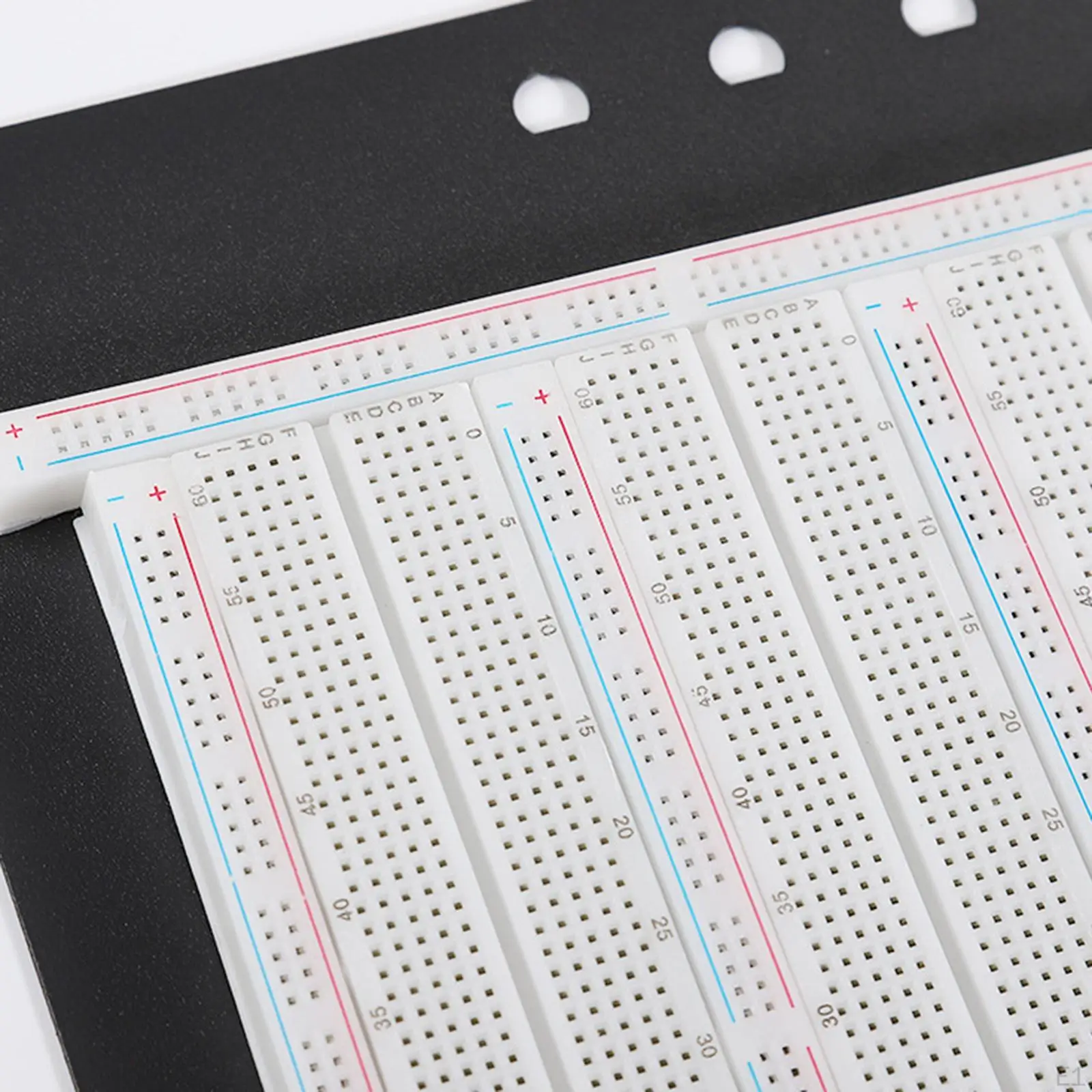 Placa test Breadboard OEM 2390 puncte conectare 20-29AWG 300V/3-5A pentru proiecte electronice [2]
