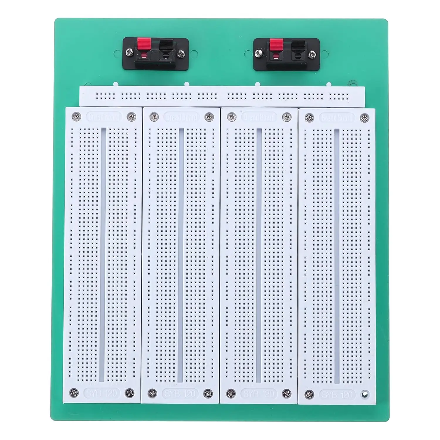 Scule mentenanta - Placa test Breadboard OEM 2760 puncte conectare 20-29AWG 300V/3-5A, lungime 830mm, tip prototipare.