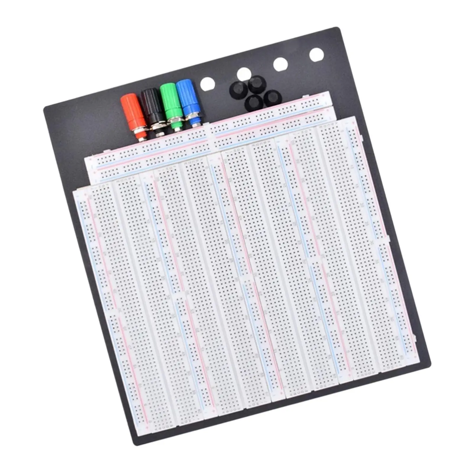 Scule mentenanta - Placa test Breadboard OEM 3220 puncte conectare 20-29AWG 300V/3-5A, dimensiuni 830x120mm, ideală pentru prototipare.