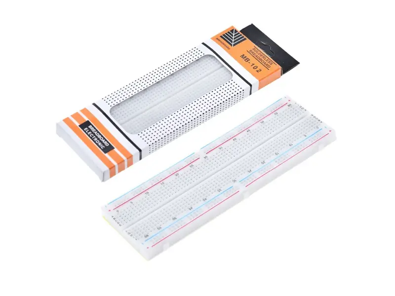 Accesorii multimetre - Placa test breadboard 830 16.5x5.5x0.85cm – IoElectronice.ro