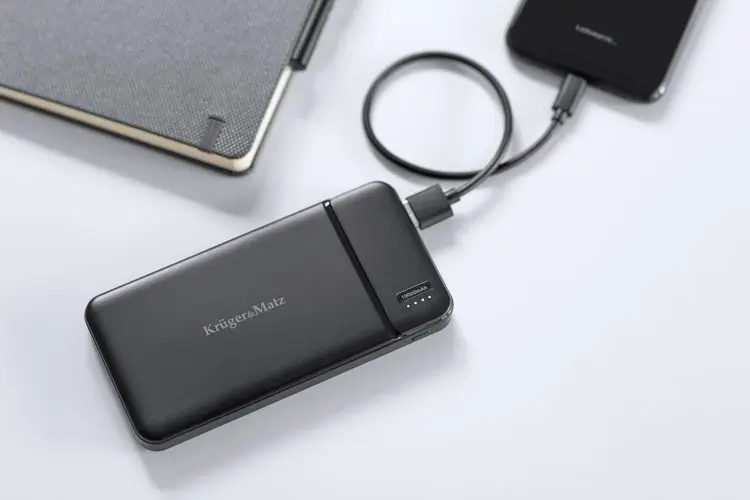 Power Bank 10000mAh Li-Poly Kruger&Matz KM0903 [2]