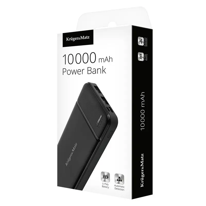Power Bank 10000mAh Li-Poly Kruger&Matz KM0903 [4]