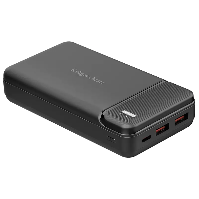 Telefoane-tablete - Power bank 20000mAh Li-Poly Kruger&Matz KM0906 20W QC3.0 PD3.0
