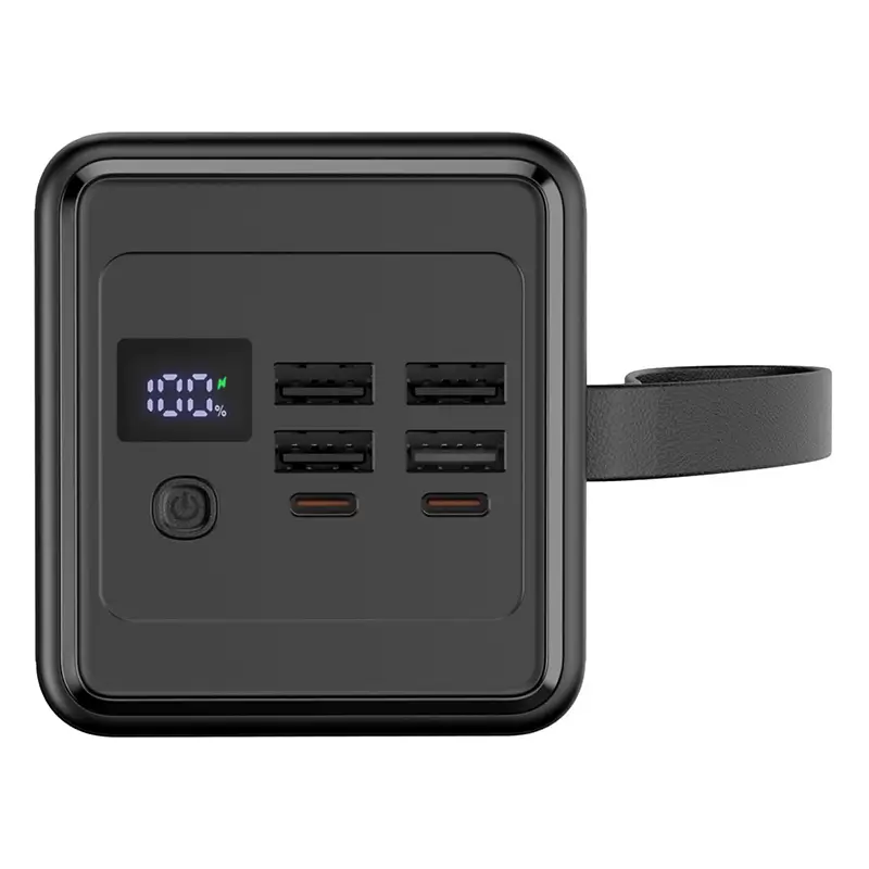 POWER BANK 60000mAh PD 20W 4x USB-A / 2x USB-C PLATINET PMPB6020 – IoElectronice.ro [3]
