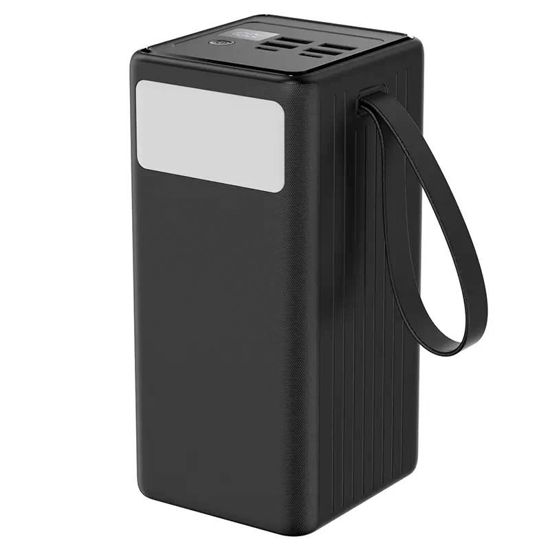 Baterii externe - Power Bank 60000mAh PD 65W, 4x USB-A / 2x USB-C – Alimentare Portabilă, Rapidă și Durabilă