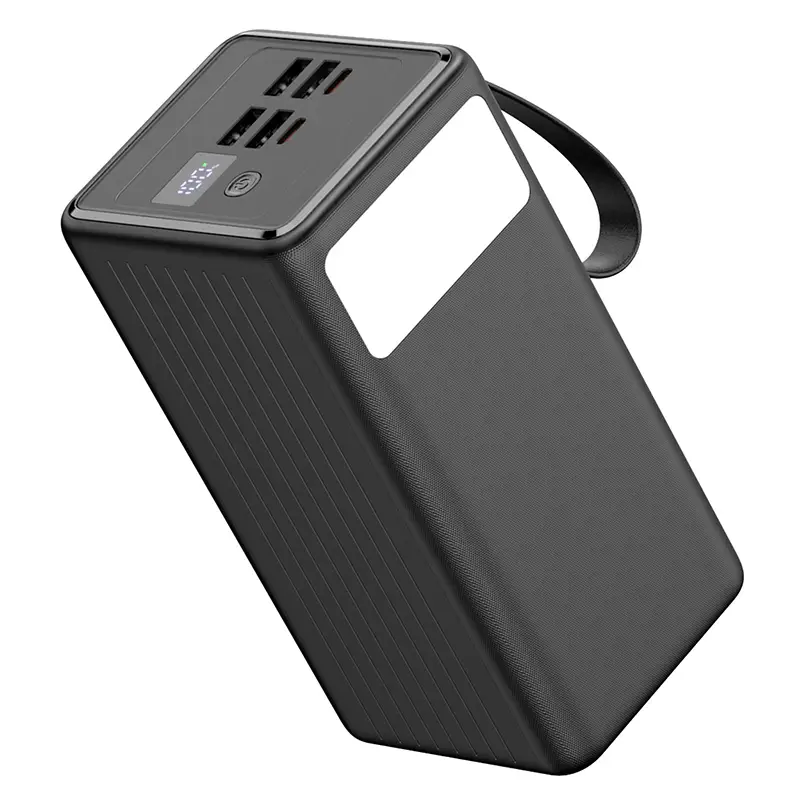 Power Bank 60000mAh PD 65W, 4x USB-A / 2x USB-C – Alimentare Portabilă, Rapidă și Durabilă [2]