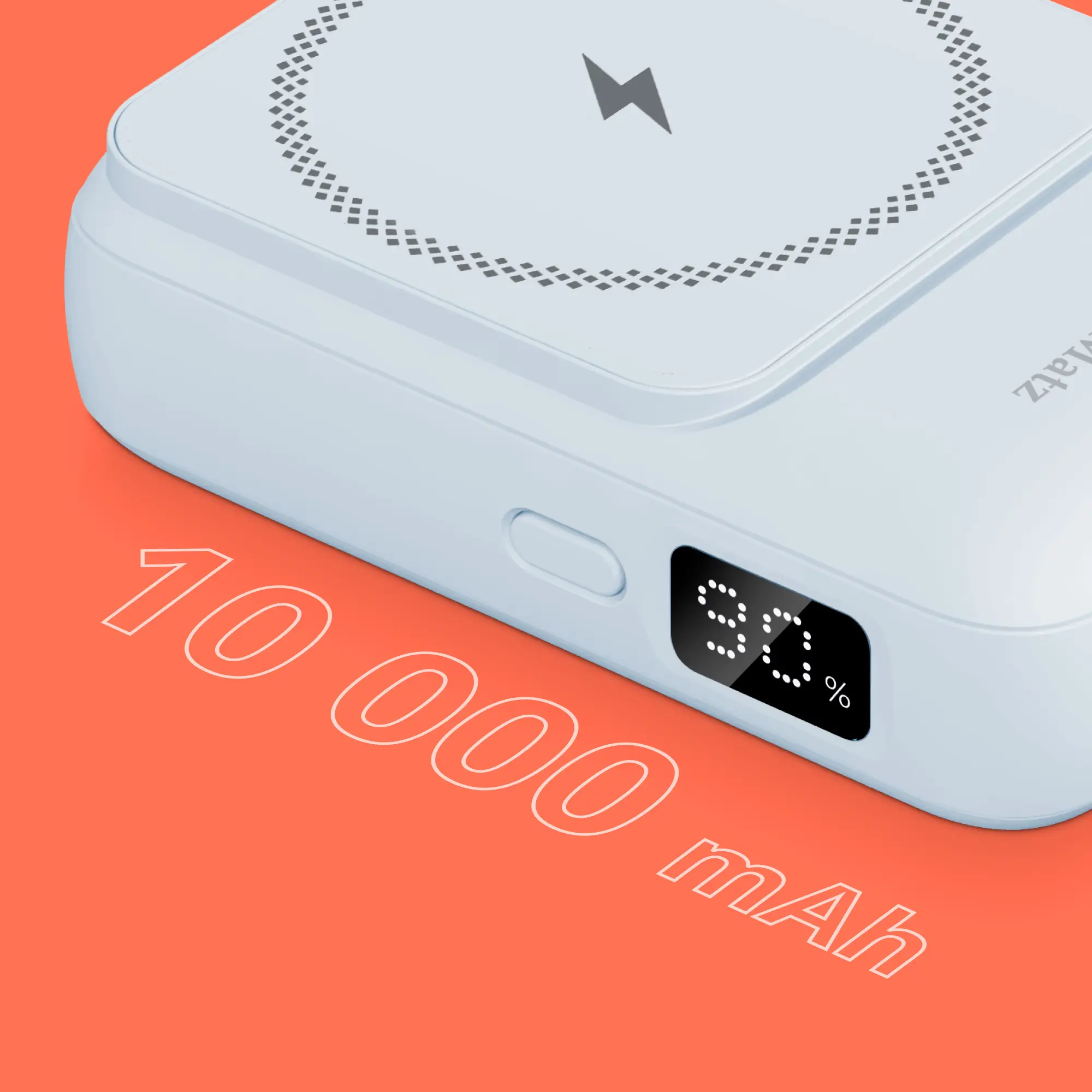 Power Bank inductie Kruger&Matz KM0913-B 10000mAh Li-ion Mag Safe wireless 15W / USB-C 20W / USB-A 22.5W / Lightning 10W – IoElectronice.ro [8]