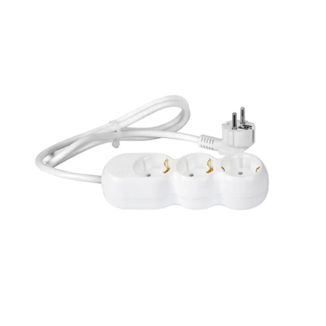 Electrice - Prelungitor electric alb 3 prize 3m 3500W 3G1.5 Wconn AL3015A03