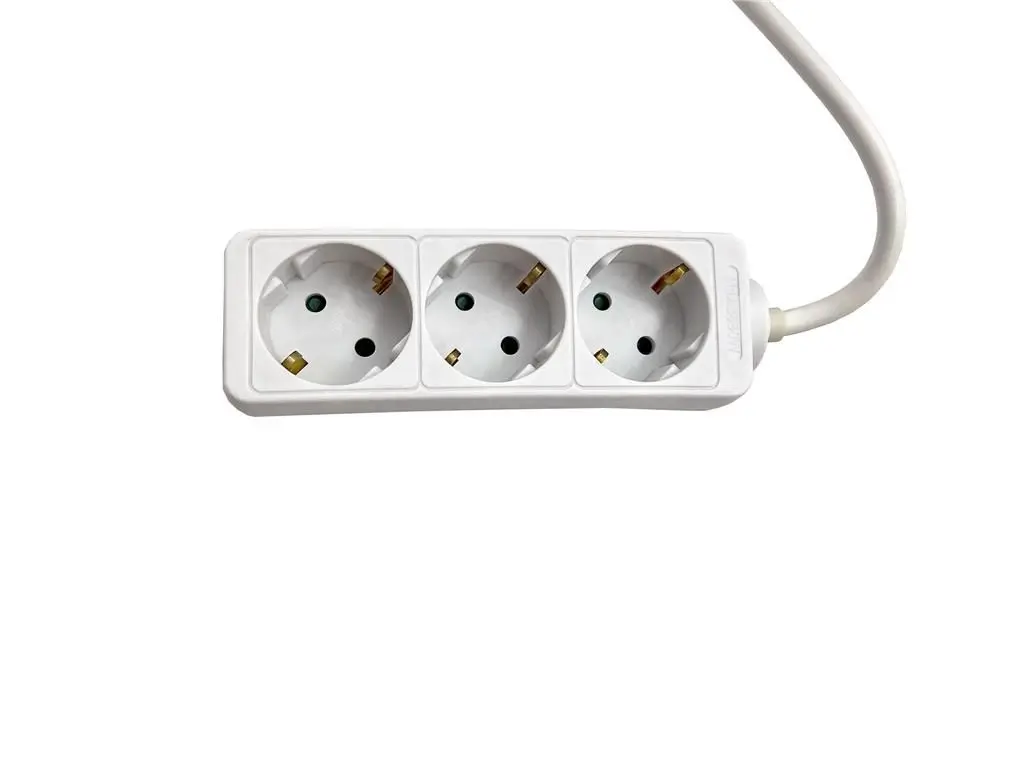 Prelungitor Well 3 prize 1.5m cablu 3x1.5mm² 3500W 16A EXTS-3S1.5M/04-WL – IoElectronice.ro [2]