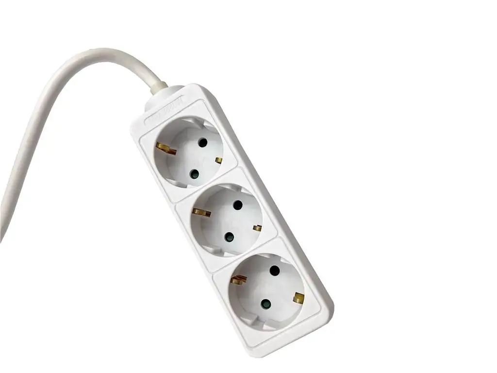 Prelungitoare electrice - Prelungitor Well 3 prize 1.5m cablu 3x1.5mm² 3500W 16A EXTS-3S1.5M/04-WL – IoElectronice.ro