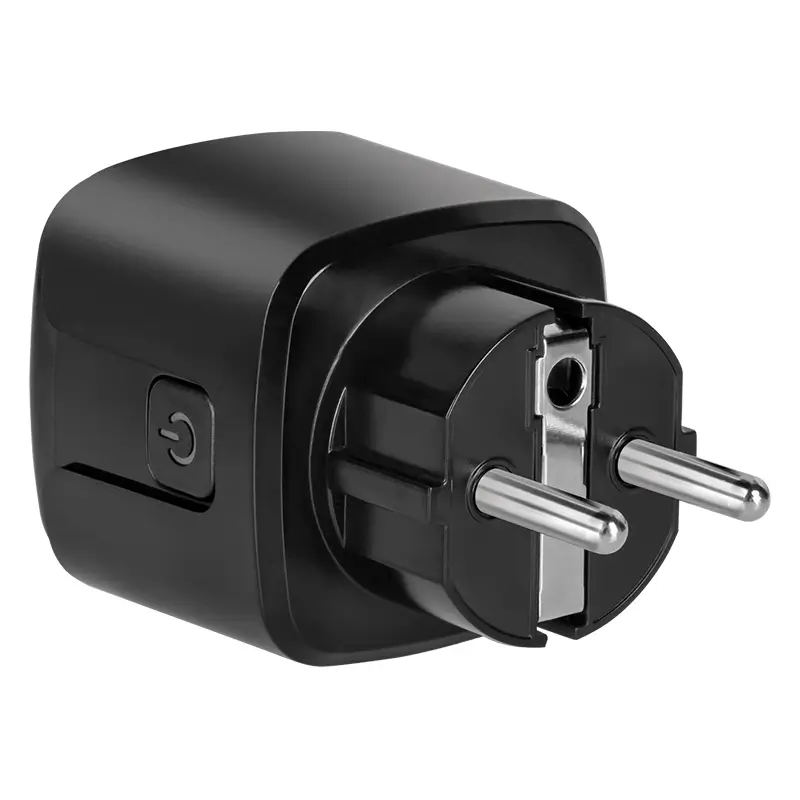 Priza Kruger&Matz KM2202-B SMART WI-FI CONNECT P4 TUYA 3680W 16A monitorizare consum energie [1]