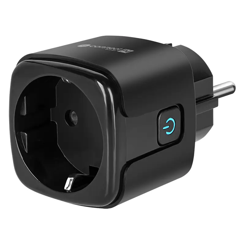 Prize cu telecomanda - Priza Kruger&Matz KM2202-B SMART WI-FI CONNECT P4 TUYA 3680W 16A monitorizare consum energie