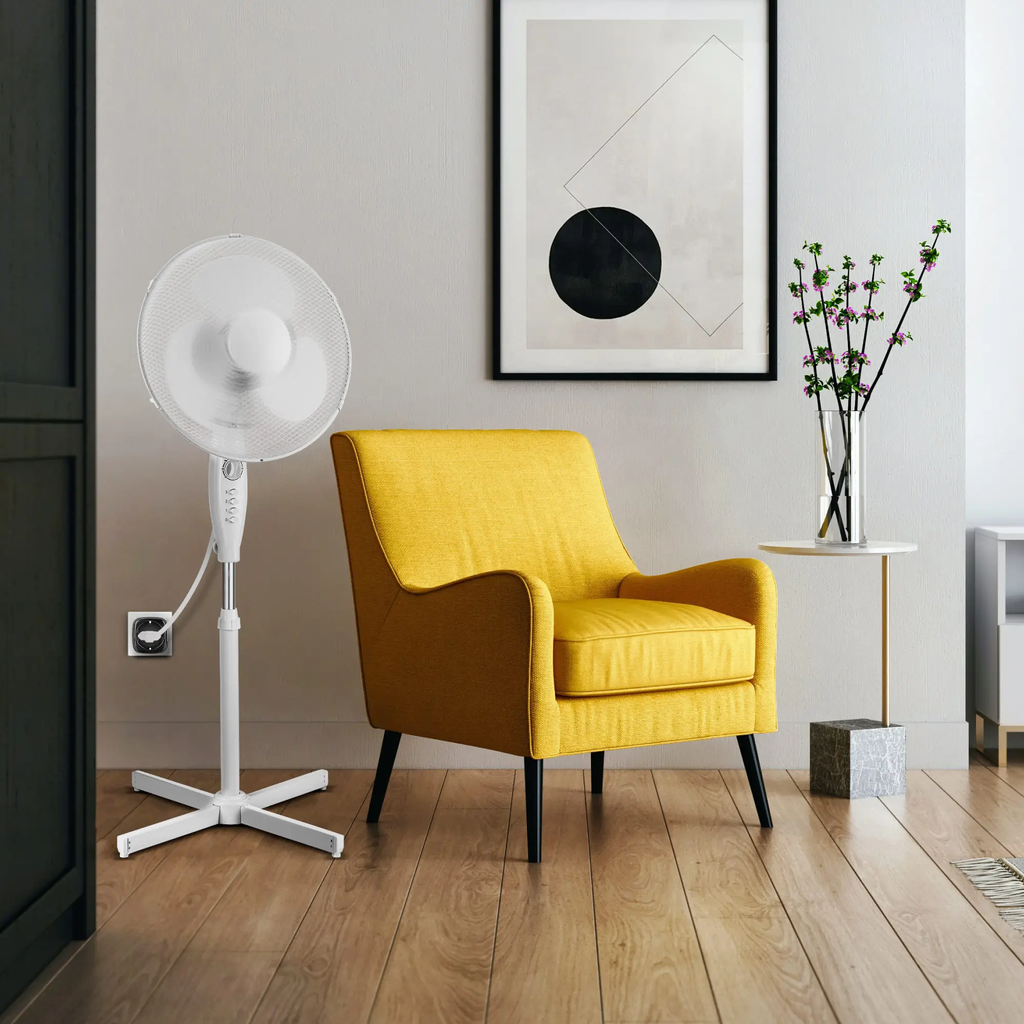 Priza Kruger&Matz KM2202-B SMART WI-FI CONNECT P4 TUYA 3680W 16A Monitorizează consum energie – IoElectronice.ro [8]