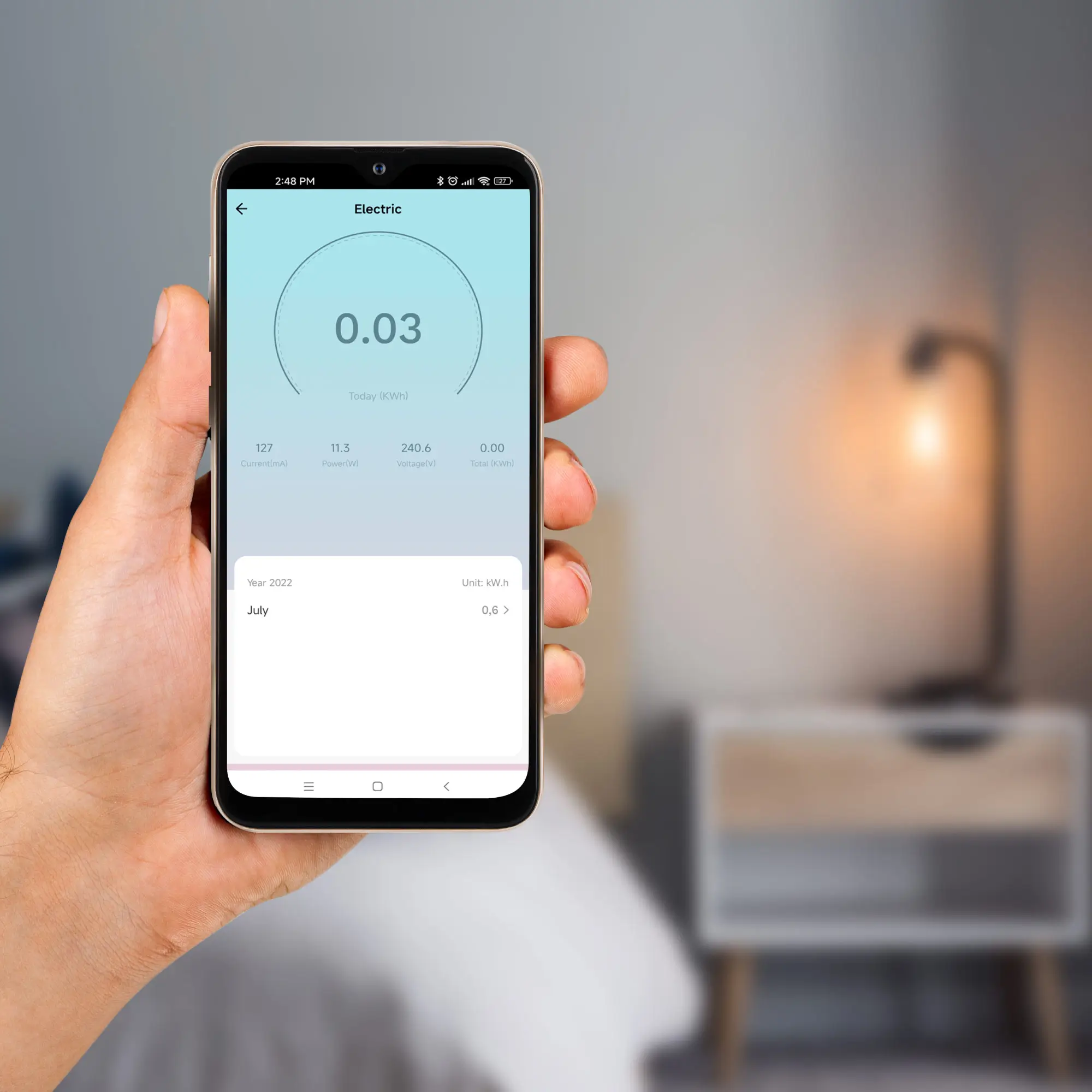 Priza Kruger&Matz KM2202-W SMART WI-FI CONNECT P4 TUYA 3680W 16A Monitorizează consum energie – IoElectronice.ro [5]