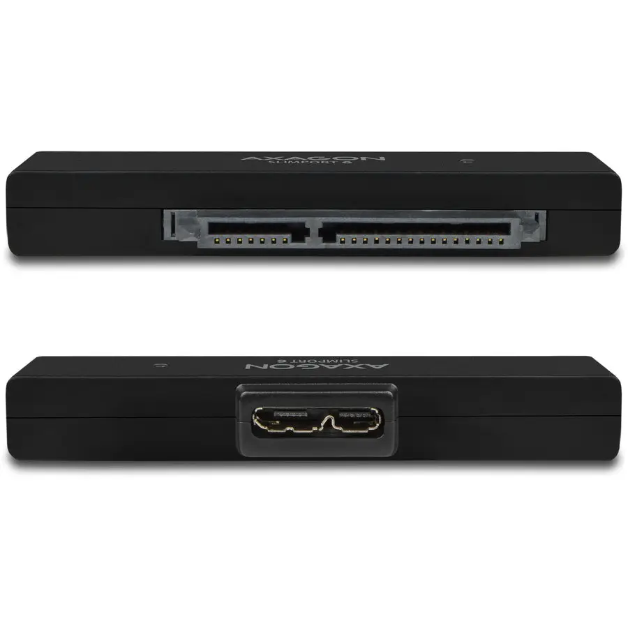 Rack extern USB 3.0 SATA 6G UASP HDD 2.5" AXAGON ADSA-1S6 negru [6]