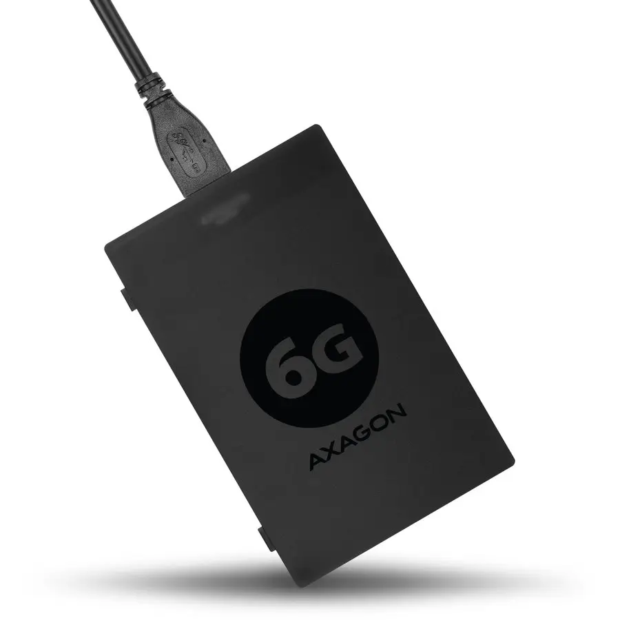 Rack extern USB 3.0 SATA 6G UASP HDD 2.5" AXAGON ADSA-1S6 negru [3]
