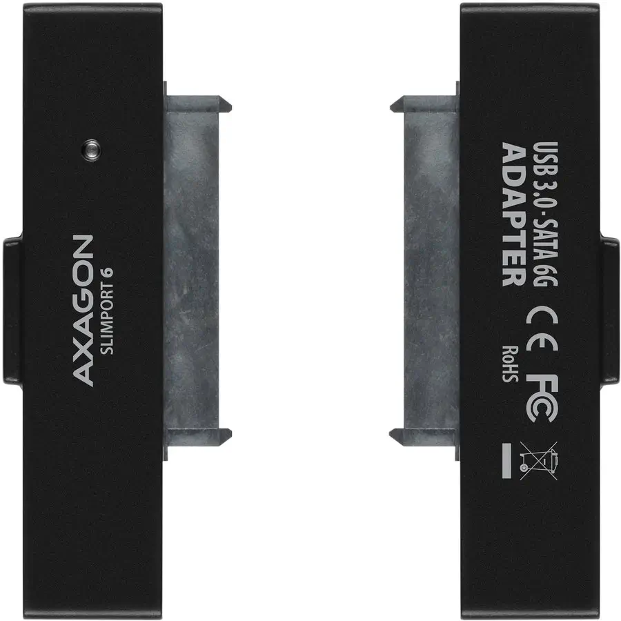 Rack extern USB 3.0 SATA 6G UASP HDD 2.5" AXAGON ADSA-1S6 negru [5]