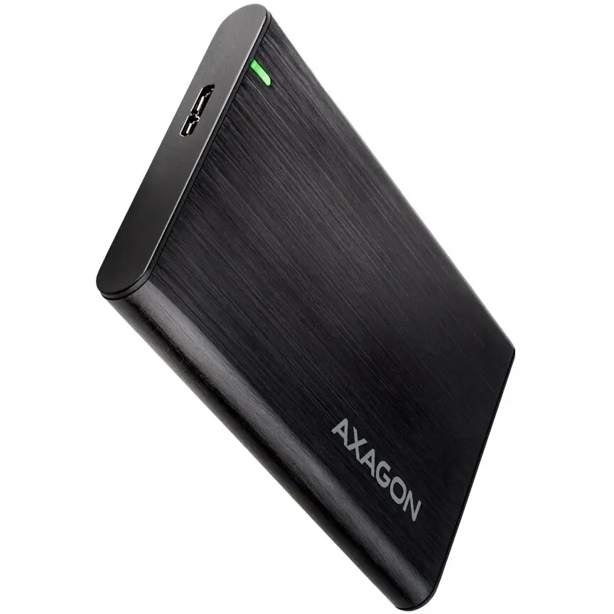 Computer-laptop - Rack extern AXAGON EE25-A6M USB3.2 SATA 6G 2.5 negru