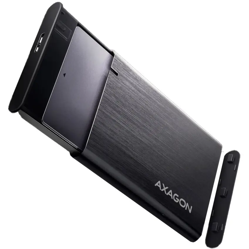Rack extern AXAGON EE25-A6M USB3.2 SATA 6G 2.5 negru [3]