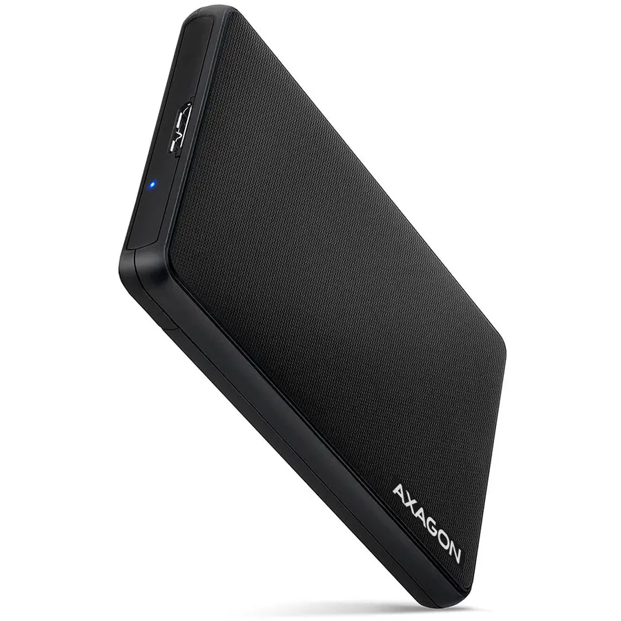 Computer-laptop - Rack extern AXAGON EE25-SL USB-A 3.2 SATA 6G 2.5 negru